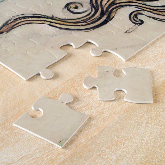 Eli in de wei 500 stuk puzzel (Zijkant)