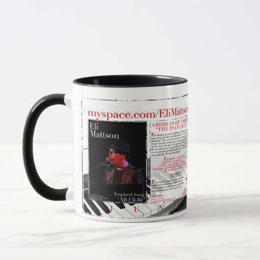 Eli Mattson, gefeatureerd juni 2009 MMC - MOK (Links)