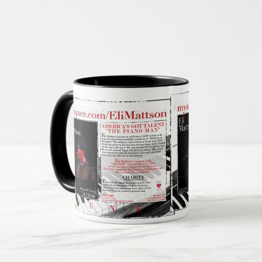 Eli Mattson, gefeatureerd juni 2009 MMC - MOK (Voorkant links)