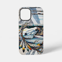 Eli met Aspens iPhone 12 Mini stevige hoes