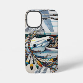 Eli met Aspens iPhone 12 Mini stevige hoes Hoesje