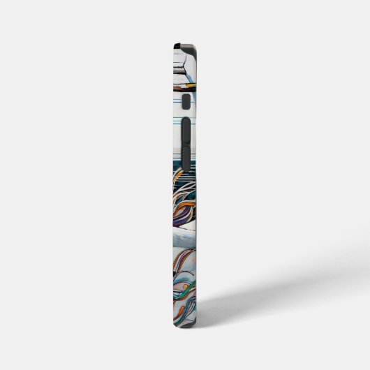 Eli met Aspens iPhone 12 Mini Stoere Hoesje (Linkerkant)