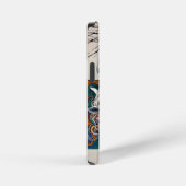 Eli met Aspens iPhone 12 Mini Stoere Hoesje (Rechterkant)