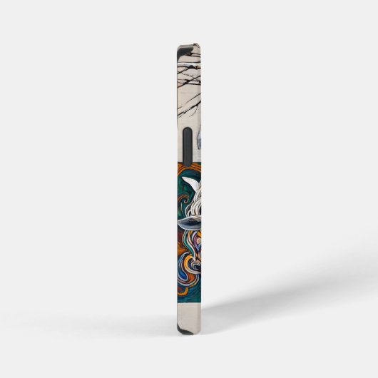 Eli met Aspens iPhone 12 Mini Stoere Hoesje (Rechterkant)