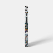 Eli met Aspens iPhone 12 Mini Stoere Hoesje iPhone Hoesje (Linkerkant)