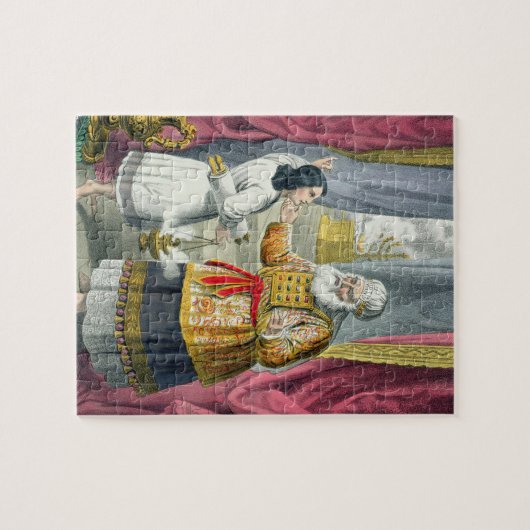 Eli ondervraagt Samuel over het gezichtsvermogen v Legpuzzel (Horizontaal)