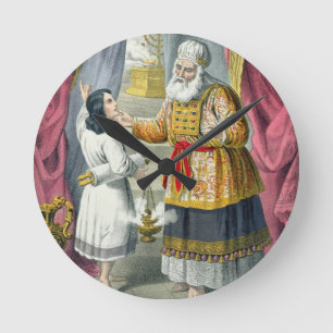 Eli ondervraagt Samuel over het gezichtsvermogen v Ronde Klok