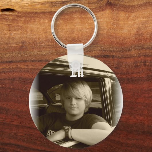 Eli Tellor Sleutelhanger Design 3 (Voorkant)