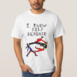 Eli Tennant's ik ken zelfverdediging T-shirt