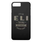 Eli Thing Case-Mate iPhone Case (Achterkant)