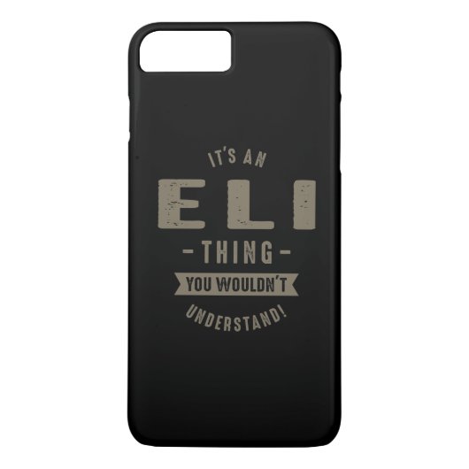 Eli Thing Case-Mate iPhone Case (Achterkant)