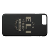 Eli Thing Case-Mate iPhone Case (Achterkant (Horizontaal))