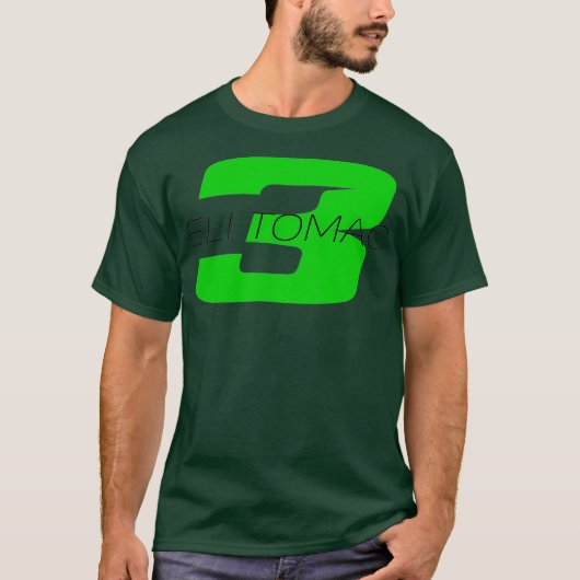 ELI TOMAC 2020 ET3 SUPERCROSS EN MOTOCROSS FAN T-SHIRT (Voorkant)