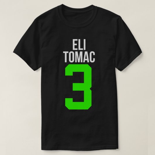 ELI TOMAC 3 ET3 MOTOCROSS SUPERCROSS HOODIE T-SHIRT (Design voorkant)