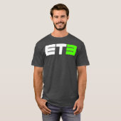 Eli Tomac 3 ET3 motorcross en supercross fan T-shirt (Voorkant volledig)