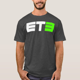 Eli Tomac 3 ET3 motorcross en supercross fan T-shirt