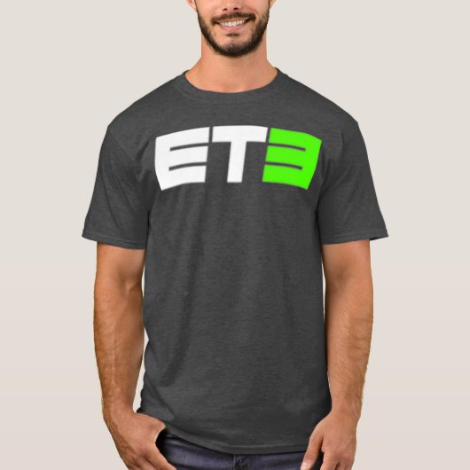 Eli Tomac 3 ET3 motorcross en supercross fan T-shirt (Voorkant)
