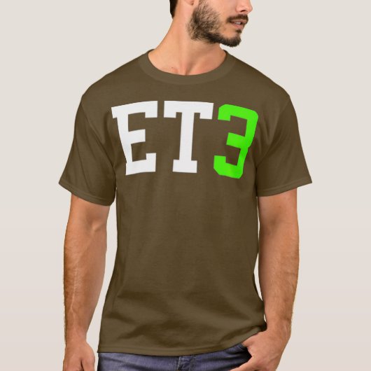 ELI TOMAC 3 ET3 TSHIRT MOTOCROSS SUPERCROSS (Voorkant)