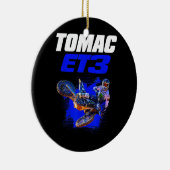 Eli Tomac 3 T-shirt Keramisch Ornament (Rechts)