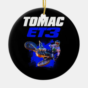 Eli Tomac 3 T-shirt Keramisch Ornament