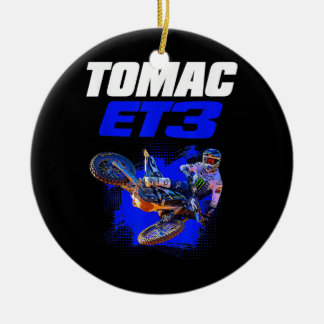 Eli Tomac 3 T-shirt Keramisch Ornament