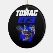 Eli Tomac 3 T-shirt Keramisch Ornament (Links)