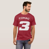 ELI TOMAC ET3 MOTORCROSS EN SUPERCROSS RIJDER T-SHIRT (Voorkant volledig)