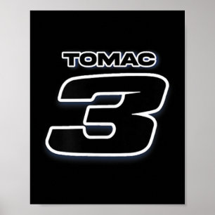 Eli Tomac ET3 Motorcross Supercross SX MX Merchand Poster