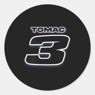 Eli Tomac ET3 Motorcross Supercross SX MX Merchand Ronde Sticker