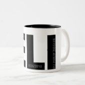 ELI TWEEKLEURIGE KOFFIEMOK (Voorkant rechts)