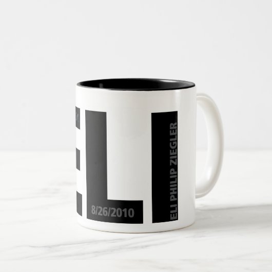 ELI TWEEKLEURIGE KOFFIEMOK (Voorkant rechts)