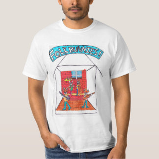 Eli Whitmore's Folk Bunnies! T-shirt