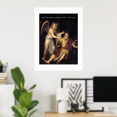 Elia & de engel poster (Thuiskantoor)