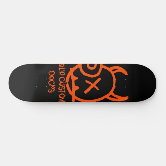 Elia Halloween deck Persoonlijk Skateboard (Horizontaal)