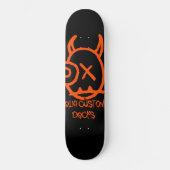 Elia Halloween deck Persoonlijk Skateboard (Voorkant)