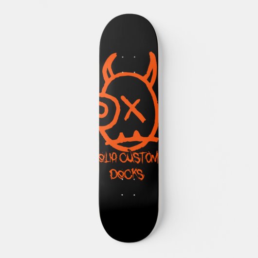 Elia Halloween deck Persoonlijk Skateboard (Voorkant)