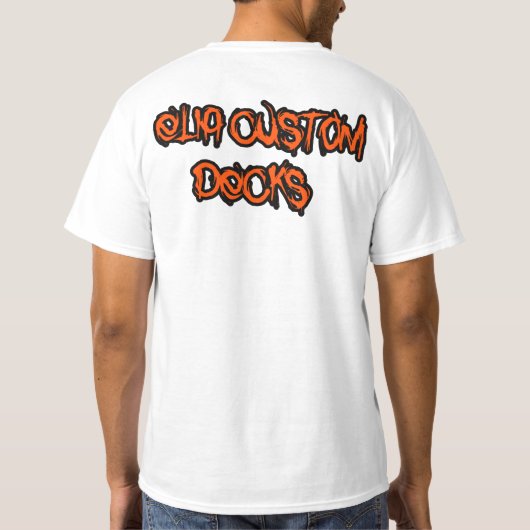 Elia Halloween shirt (Achterkant)