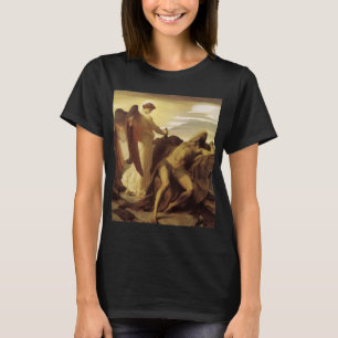 Elia in de wildernis door Lord Frederic Leighton T-shirt