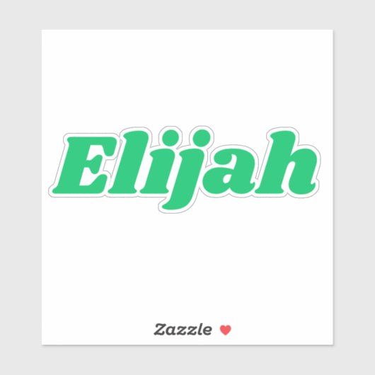 Elia Sticker (Vel)