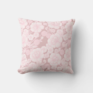 Elia 🌸 Zacht Roze Barokke Bloem Kussen
