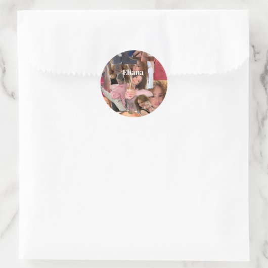 Eliana Kalogeras Collage Sticker (Tas)