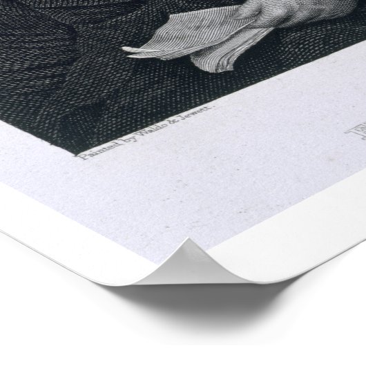 Elias Boudinot, gegraveerd door John Wesley Paradi Poster (Hoek)