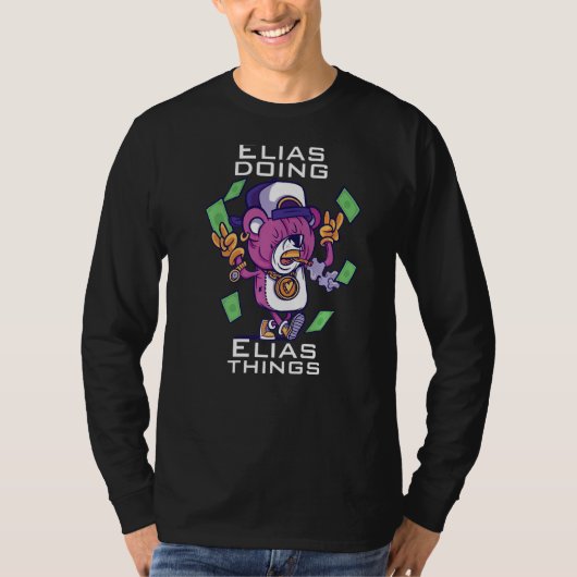 Elias doet t-shirt (Voorkant)