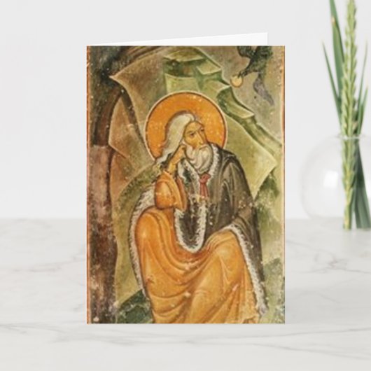 Elias/Elijah Kaart (Voorkant)