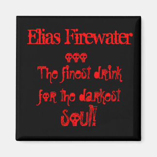 Elias Firewater Magneet