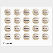 Elias Honkbal Sticker / Seal (Vel)