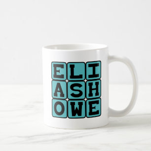 Elias Howe, Amerikaans uitvinder Koffiemok