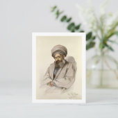 Elias - Jacobite Priest van Mesopotamia Briefkaart (Staand voorkant)