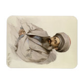Elias - Jacobite Priest van Mesopotamia Magneet (Horizontaal)