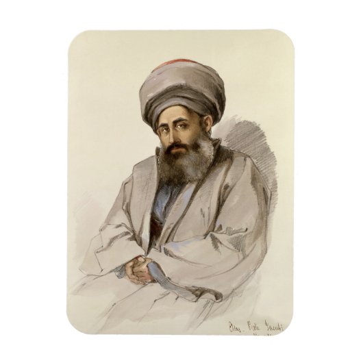 Elias - Jacobite Priest van Mesopotamia Magneet (Verticaal)